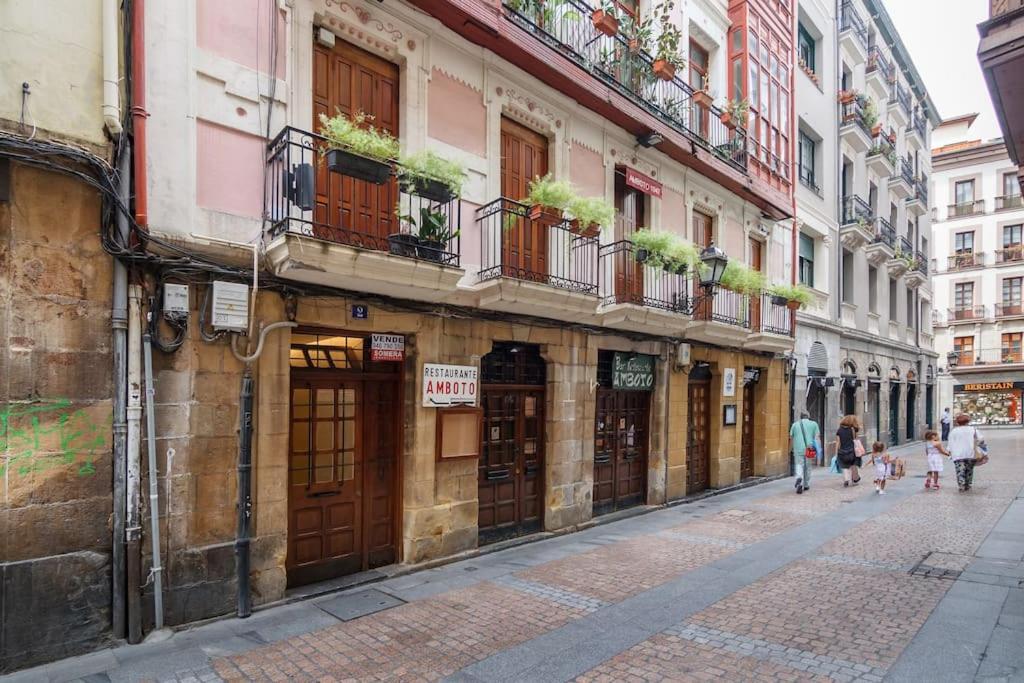 דירות בילבאו Cultura Y Gastronomia En El Casco Viejo מראה חיצוני תמונה