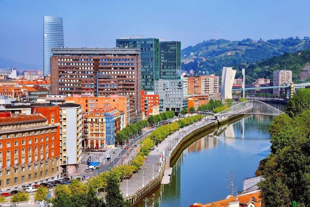 דירות בילבאו Cultura Y Gastronomia En El Casco Viejo מראה חיצוני תמונה