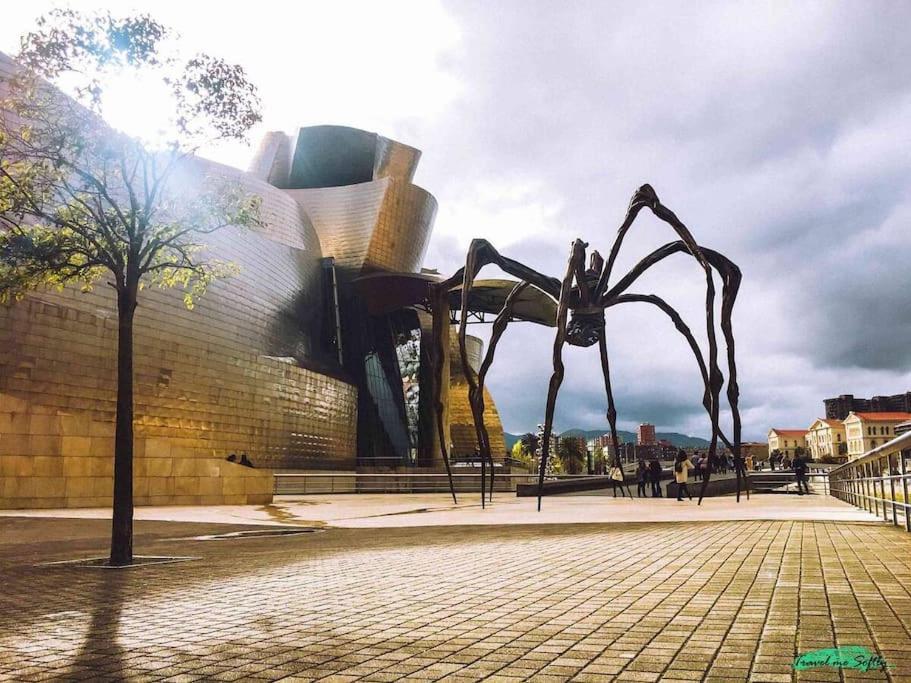 דירות בילבאו Cultura Y Gastronomia En El Casco Viejo מראה חיצוני תמונה