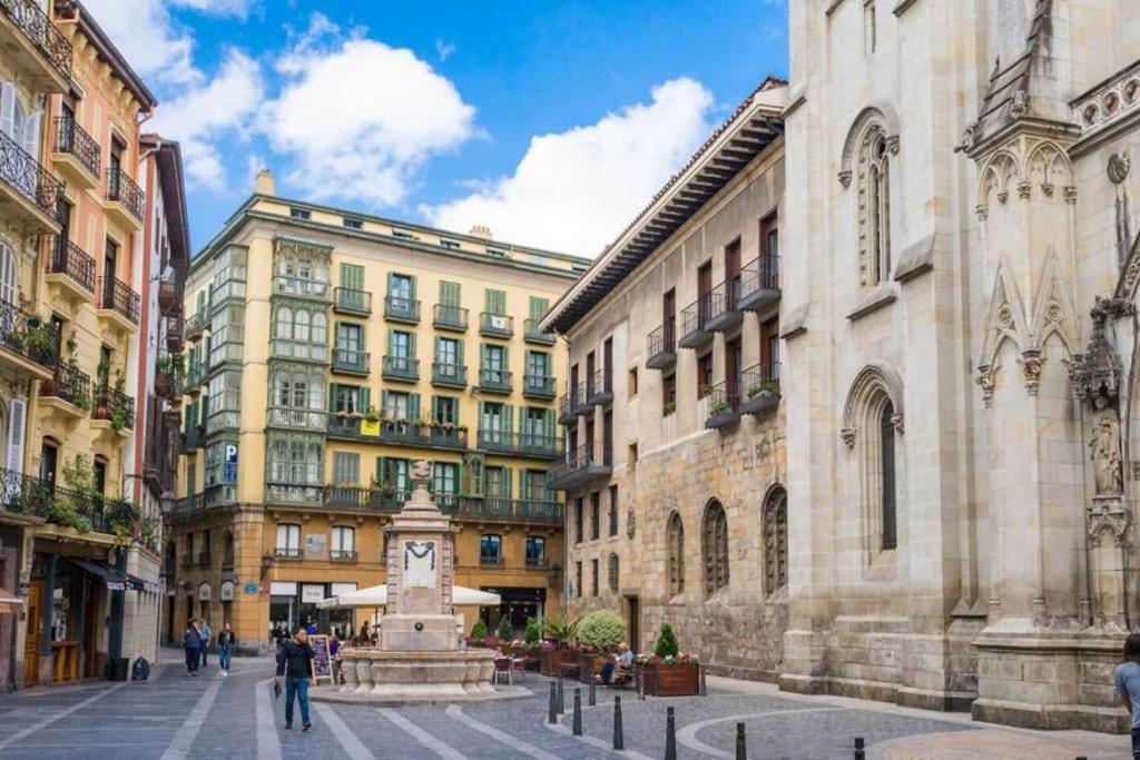דירות בילבאו Cultura Y Gastronomia En El Casco Viejo מראה חיצוני תמונה